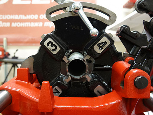 Резьбонарезной станок VOLL V-Matic A2, артикул 2.20050