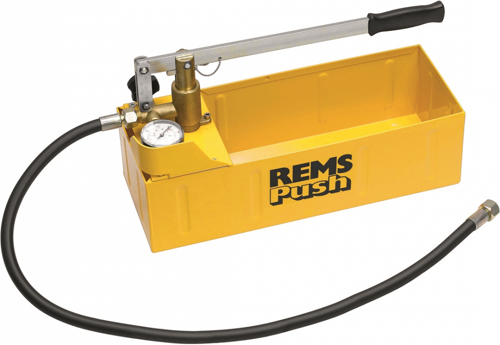 Опрессовочный насос REMS Push