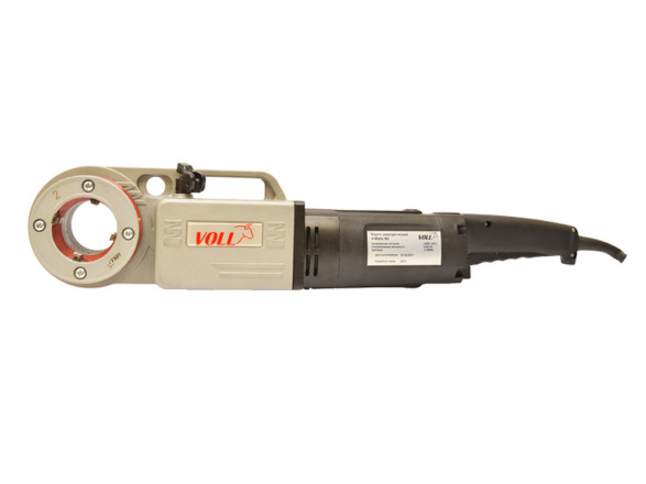 Электрический клупп VOLL V-Matic B2 с набором головок 1/2"-2", артикул 2.10050