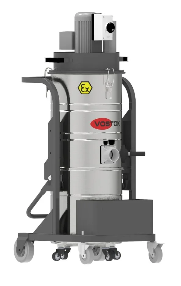 Взрывозащищенный пылесос VOSTOK PYWEX-S