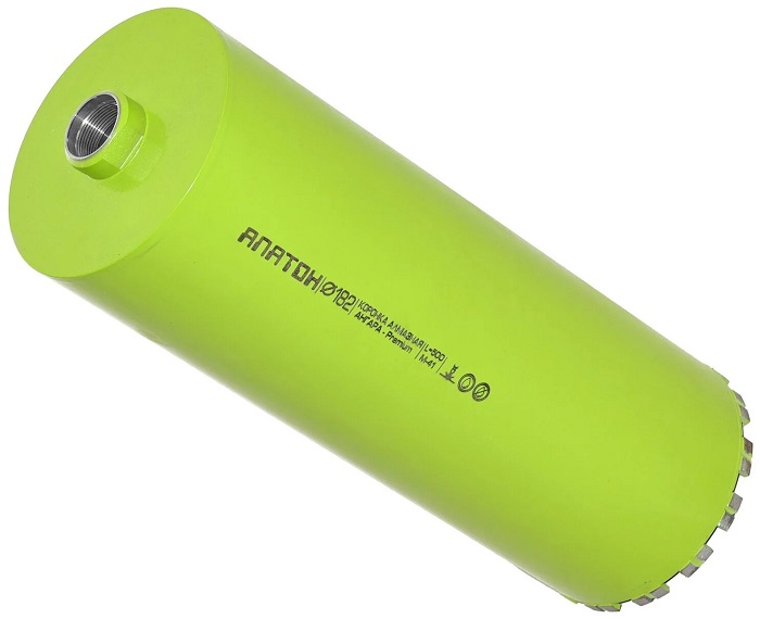 Алмазная коронка Alaton Ангара-Premium D 182 L 1000