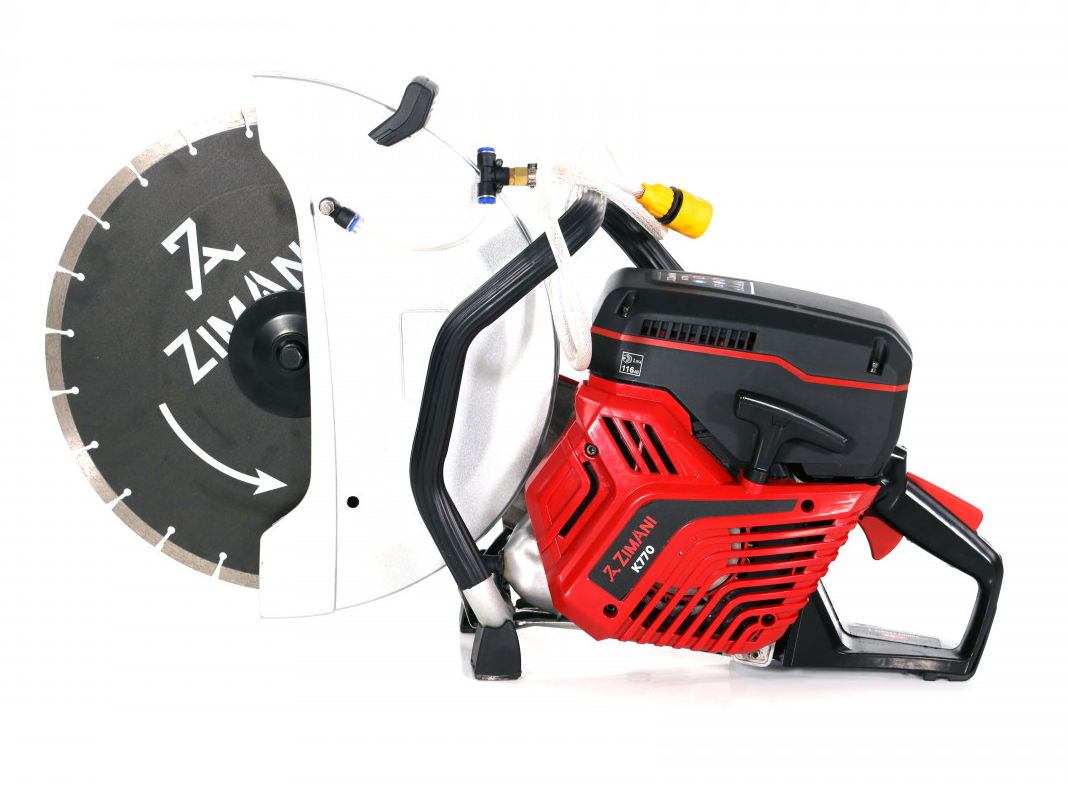 Бензорез ZimAni K770 16" RedLine