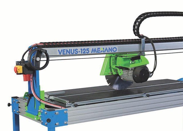 Камнерезный станок SIMA Venus 125 380V Mekano
