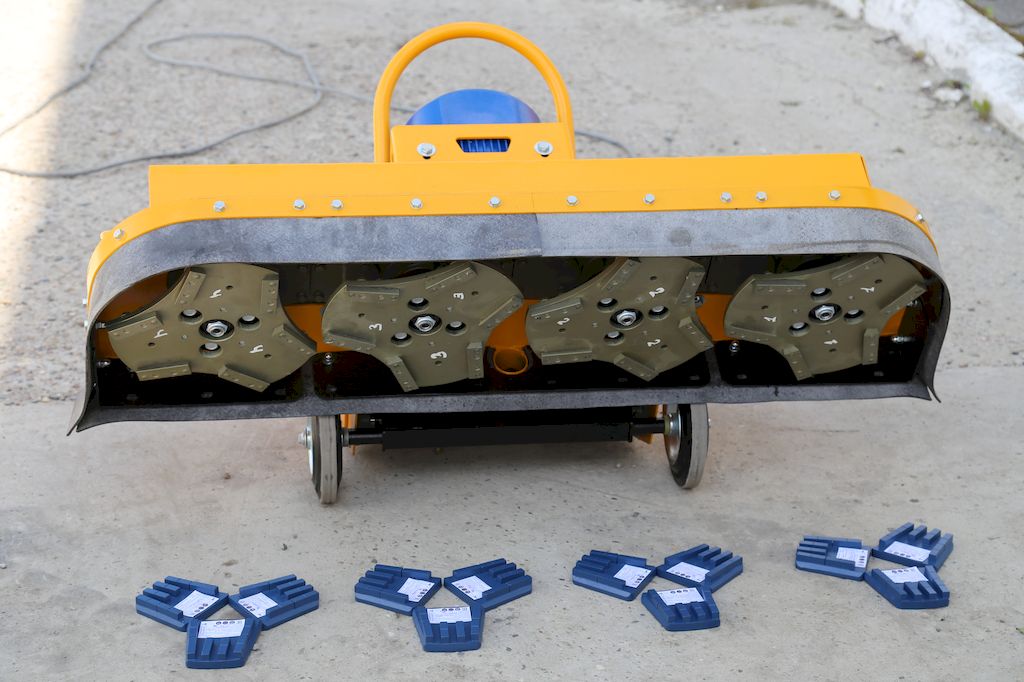 Мозаично-шлифовальная машина Сплитстоун GM-4811 Crab