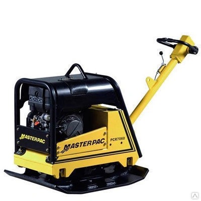 Виброплита реверсивная MASTERPAC PCR7060H.2