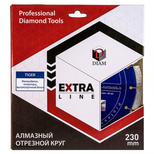 Алмазный диск Diam Tiger Extra Line 400 мм
