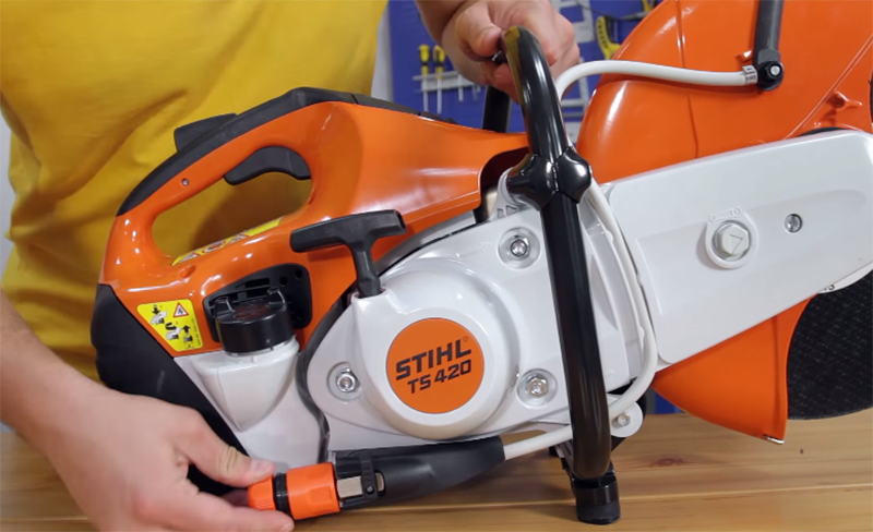 Бензорез Stihl TS 420
