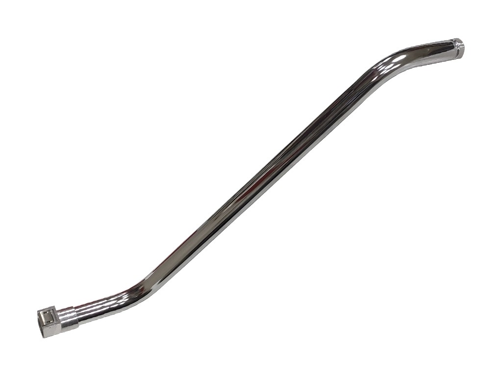 Труба Coynco стальная хромированная с двойным изгибом D50