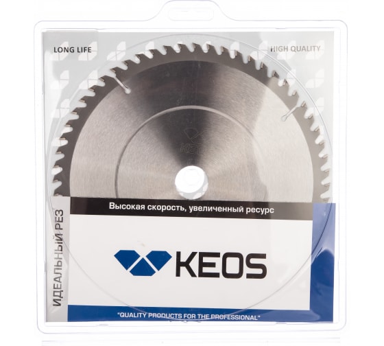 Пильный диск по дереву KEOS 250x30 z60