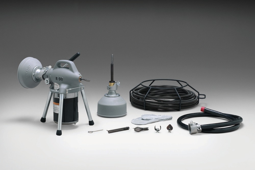 Прочистная машина Ridgid K-50-7