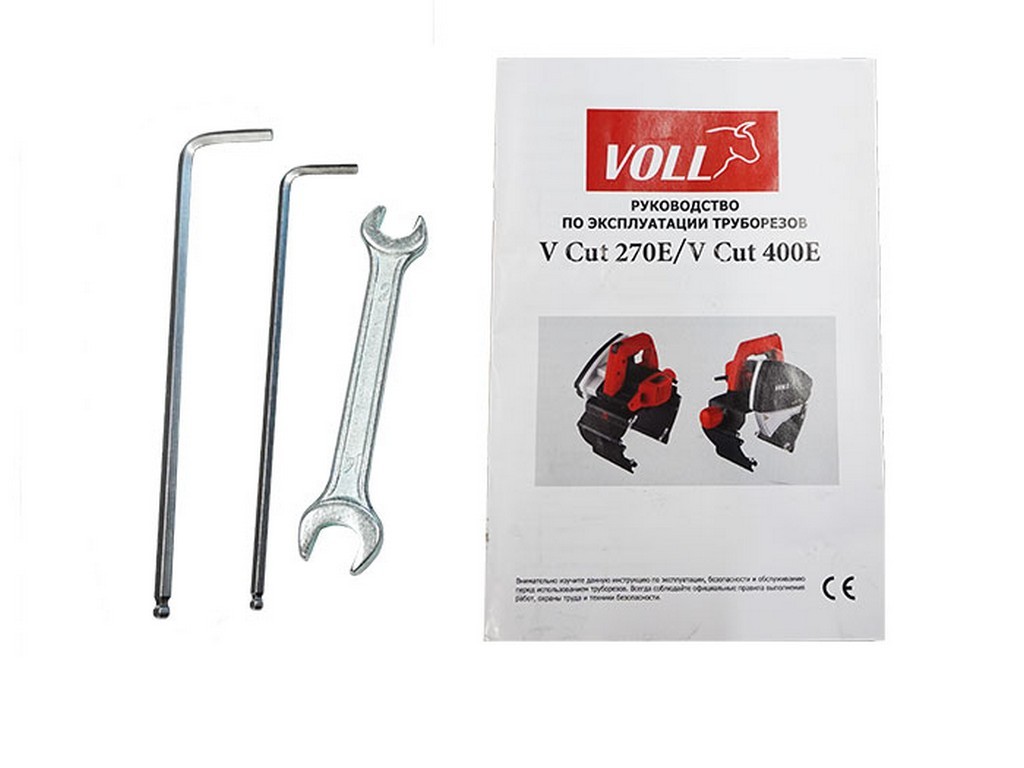 Электрический труборез VOLL V-CUT 400E