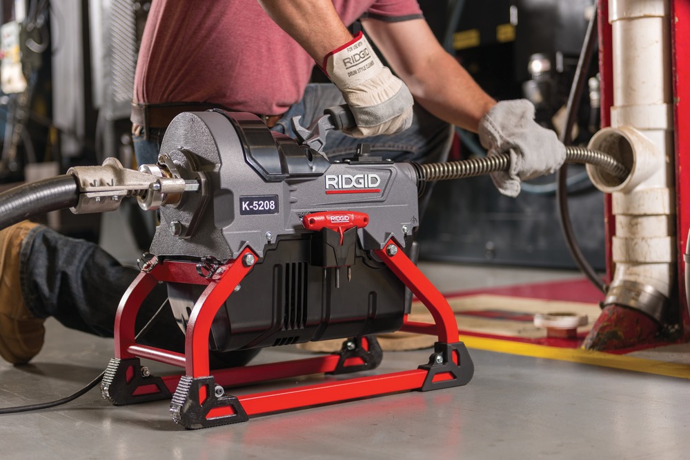 Прочистная машина Ridgid K-5208 c C-10