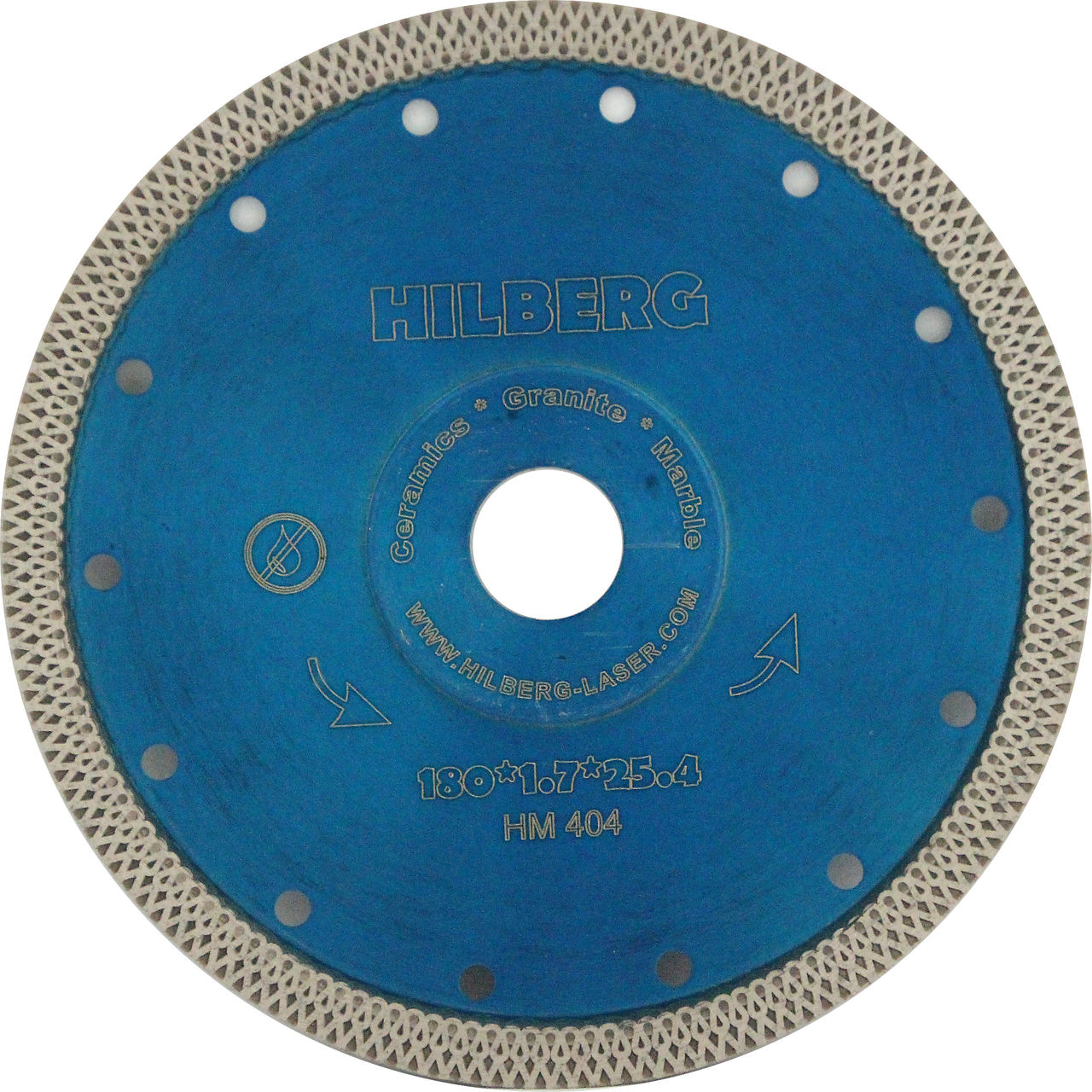 Алмазный диск Hilberg Turbo Ультратонкий X 230 мм