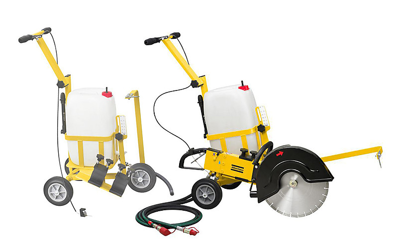 Гидравлическая дисковая пила Atlas Copco LS 14