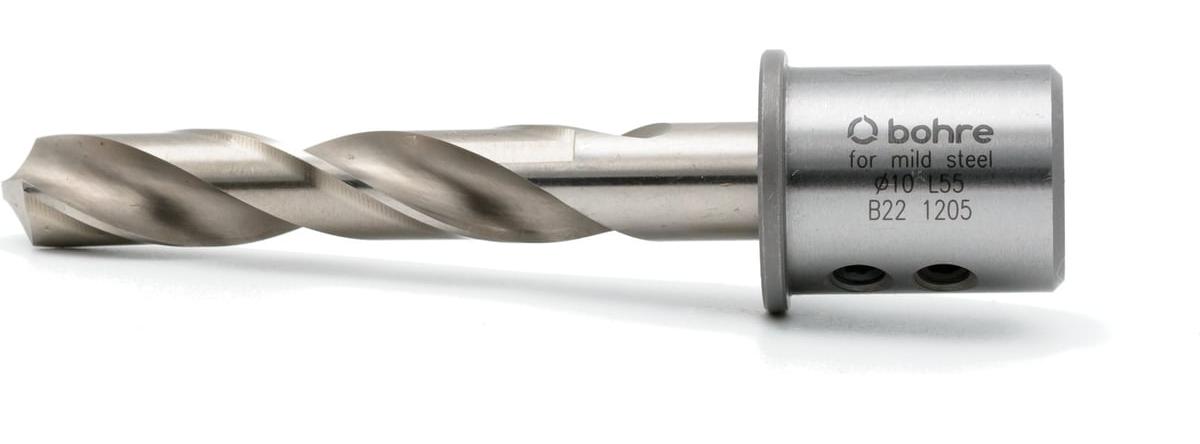 Спиральное сверло Bohre HSS
