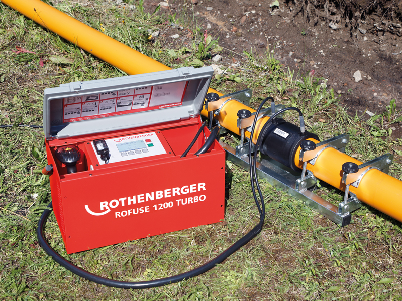 Аппарат для электромуфтовой сварки Rothenberger Roweld Rofuse 1200 Turbo