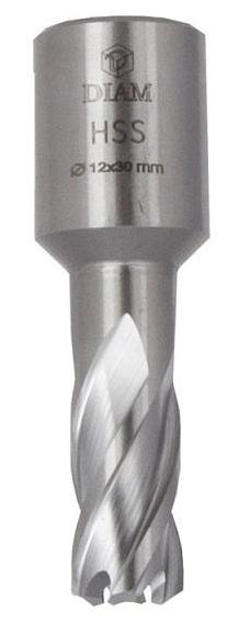 Корончатое сверло DIAM HSS ExtraLine D12 L30