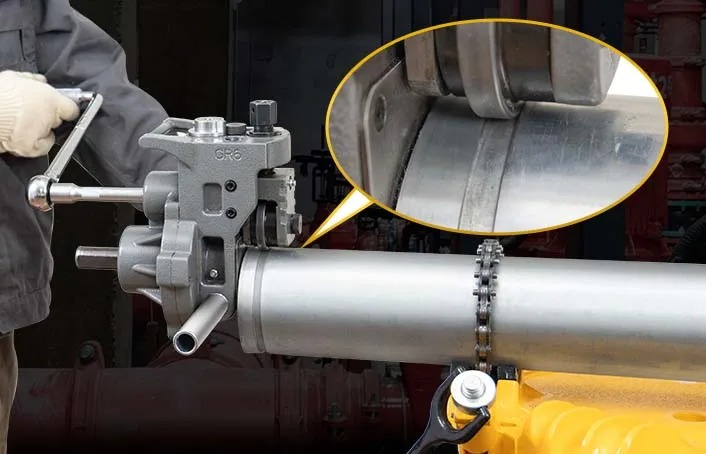 Ручной желобонакатчик Hongli GR6 1.1/4-6