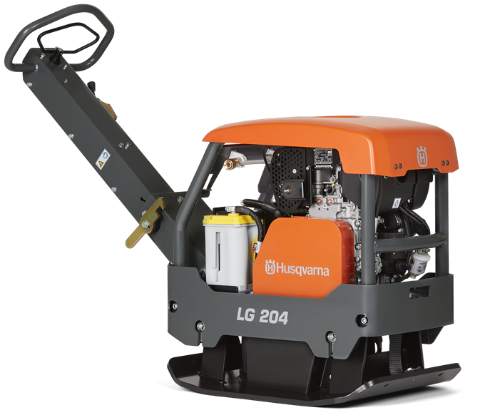 Виброплита Husqvarna LG 204 D
