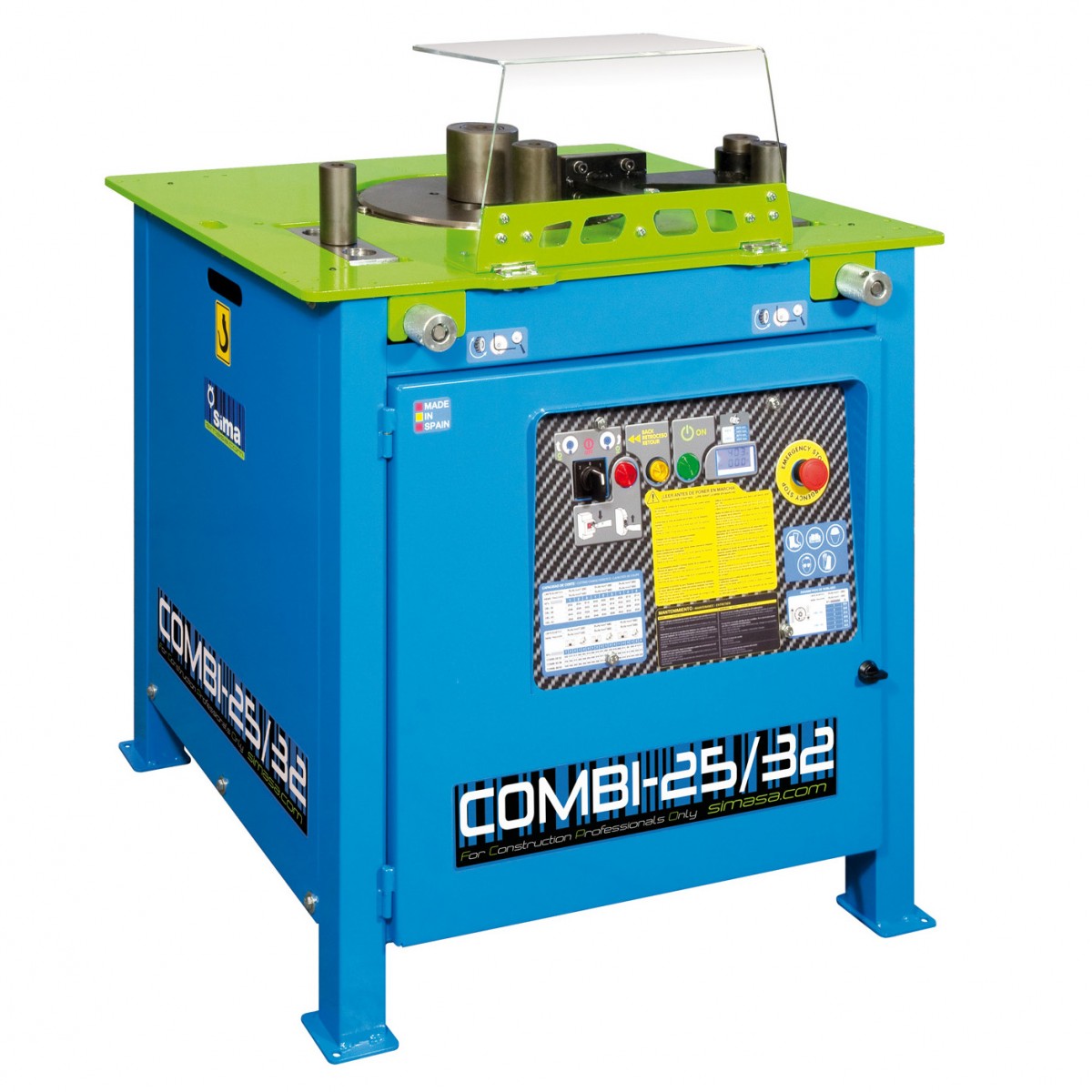 Рубочно-гибочный станок Sima COMBI 25/32