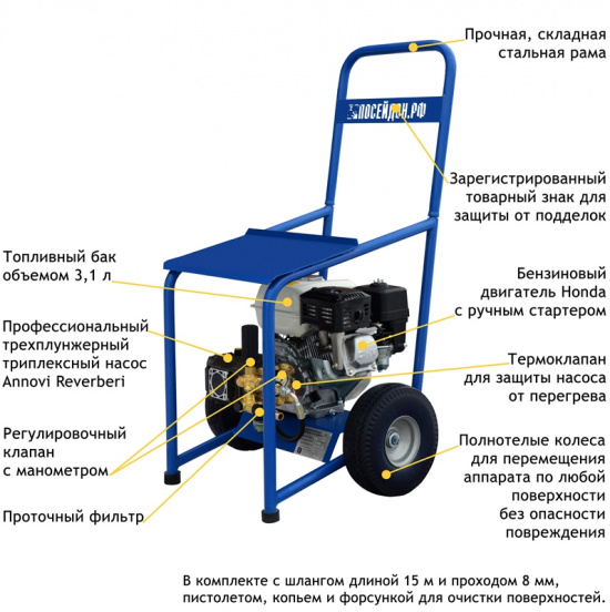 Гидродинамическая машина Посейдон ВНА-Б-150-15А