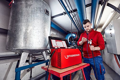 Аппарат для заморозки труб Rothenberger Rofrost Turbo 2"