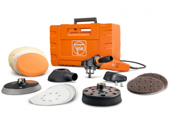 Набор для полировки яхт FEIN WPO 14-15 E (полный комплект)