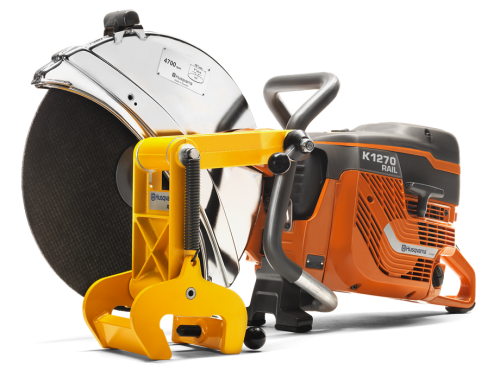 Бензорез Husqvarna K1270 Rail 16" + RA10 (для ж/д рельс)