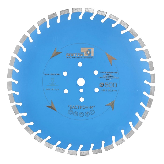 Алмазный диск Alaton Бастион-М 500 мм