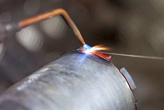 Восстановление алмазных коронок Alaton