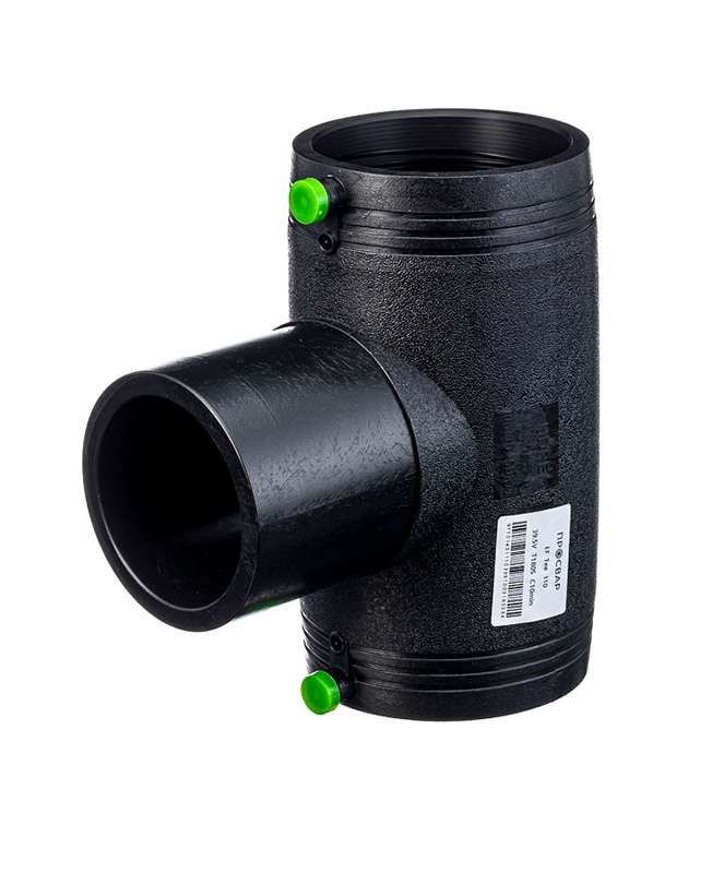 Тройник электросварной ПРОСВАР 110 мм ПЭ 100 SDR 11