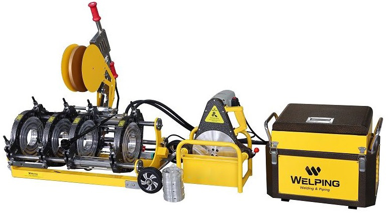 Стыковой сварочный автомат Welping WP250Q