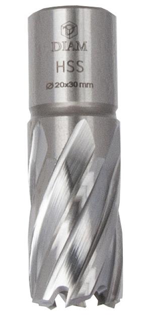 Корончатое сверло DIAM HSS ExtraLine D20 L30