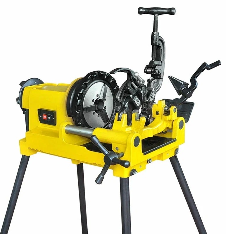 Резьбонарезной станок SHTALL SQ50A 1/2"-2" (ручная головка), артикул SHTALL-SQ50A