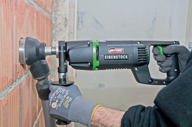 Алмазная дрель Eibenstock EHD 1500 SET, артикул 