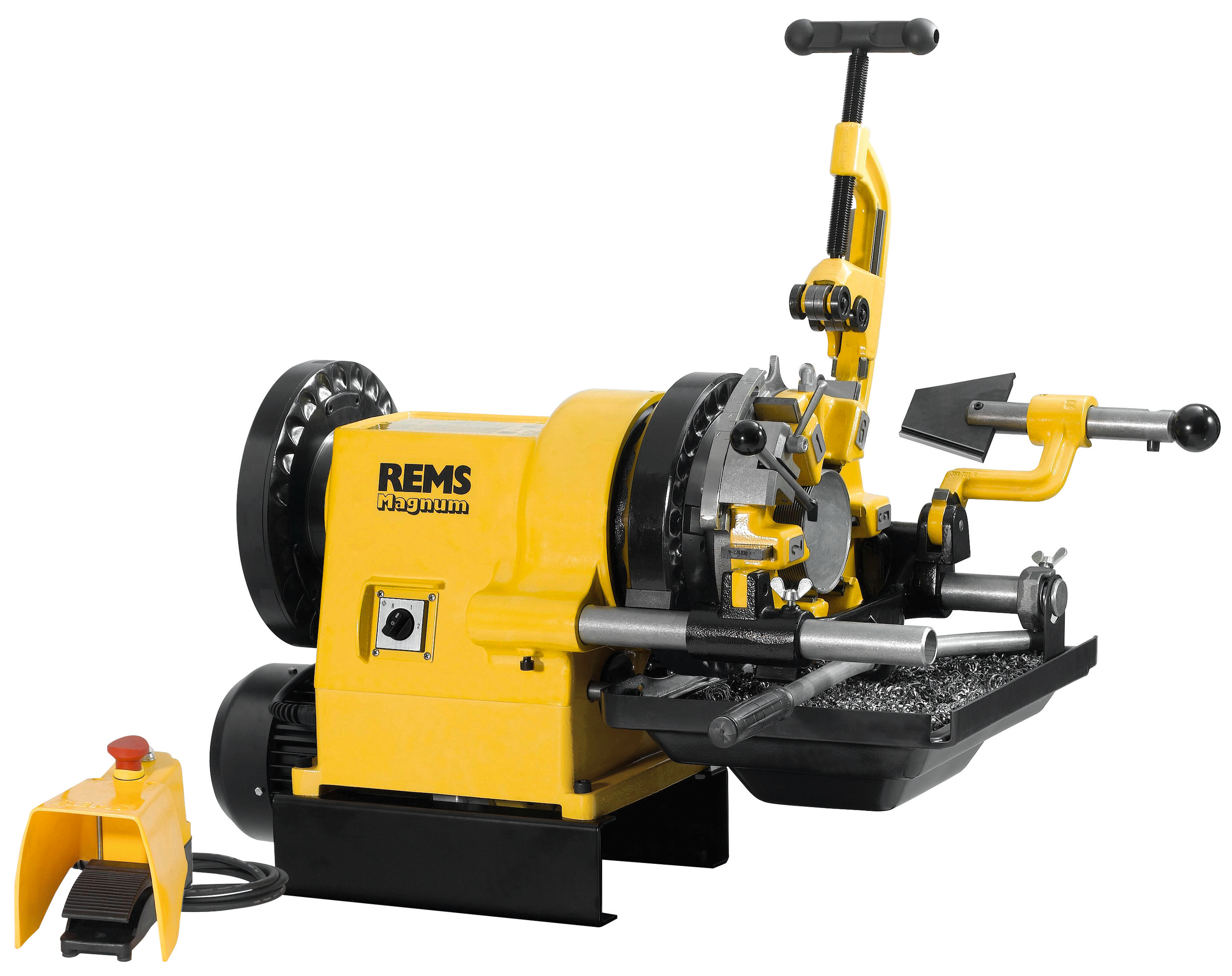 Резьбонарезной станок REMS Magnum 4010 L-T (2½ - 4"), артикул 