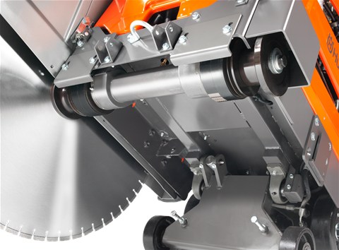Самоходный нарезчик швов Husqvarna FS7000D