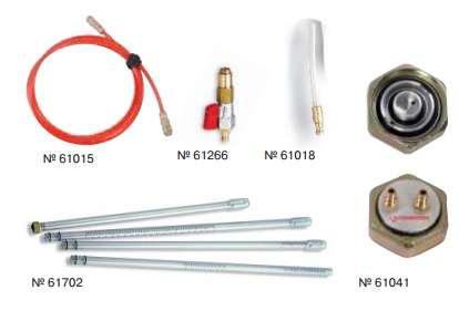 Принадлежности для Rothenberger Rotest GW 150/4