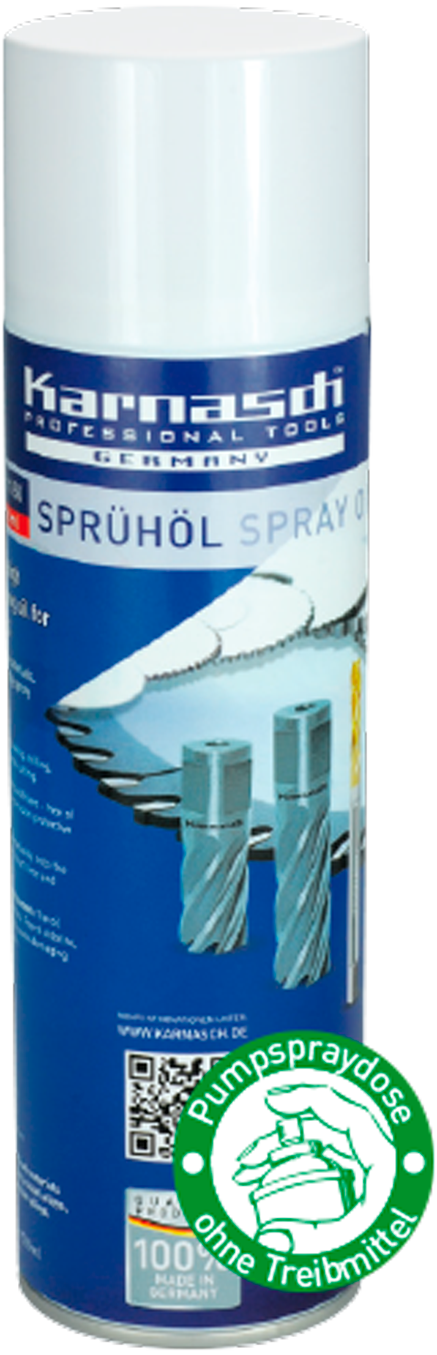 СОЖ Karnasch Mecutspray в аэрозольной упаковке