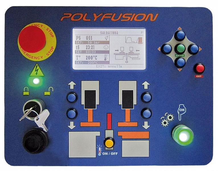 Сварочный стол Ritmo POLYFUSION CNC 4-50