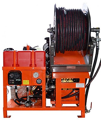 Гидродинамическая машина Преус Д160-130КР