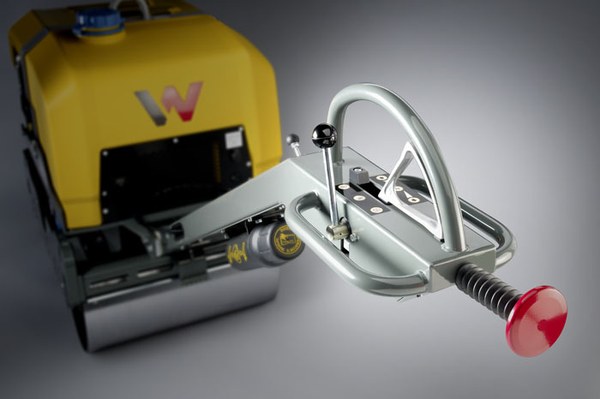 Двухвальцевый каток Wacker Neuson RD7 Yehf LRC
