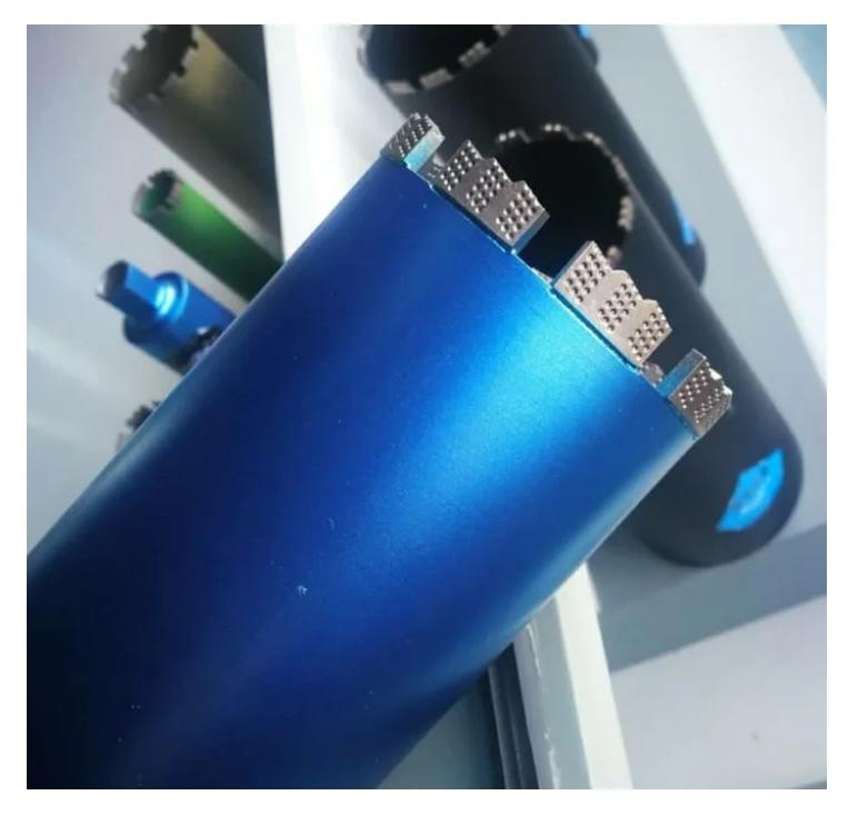 Алмазная коронка BYCON SHARK d 252 L 450