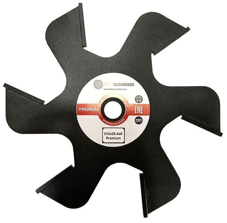 Фреза кровельная RedDiamond 310×25,4×6 Premium