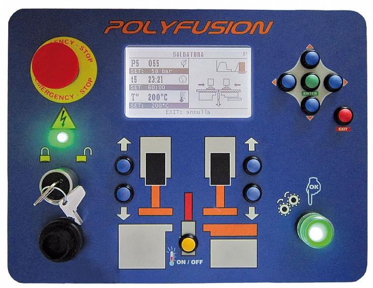 Сварочный стол Ritmo POLYFUSION CNC 3-50