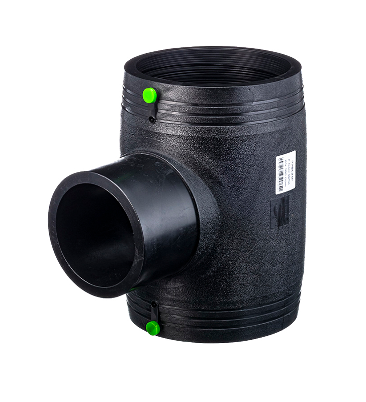 Тройник электросварной переходной ПРОСВАР 200х160 мм ПЭ 100 SDR 11