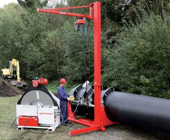Аппарат для стыковой сварки труб Rothenberger Roweld P 1200 B