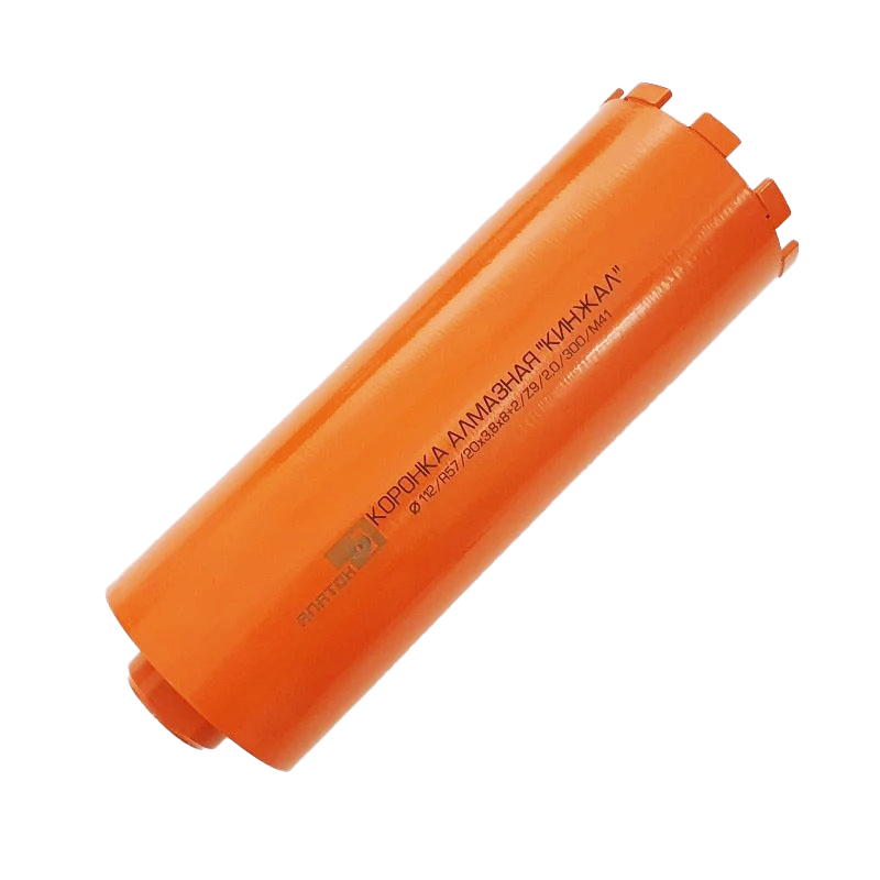 Алмазная коронка Alaton Кинжал D 112 L 300