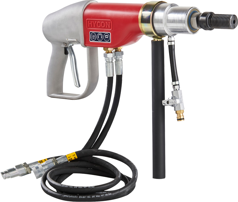 Гидравлическая цилиндровая дрель HYCON HCD 25-100