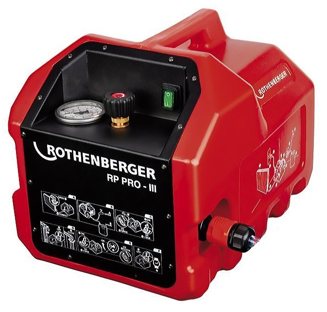 Опрессовочный насос Rothenberger RP PRO III